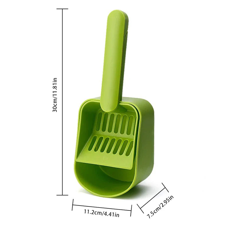 Efficient Cat Litter Scoop Sifter Tool