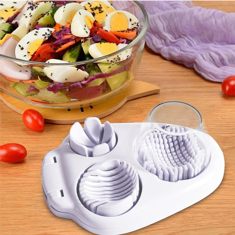 Egg Slicer Cutter Wedger Tool