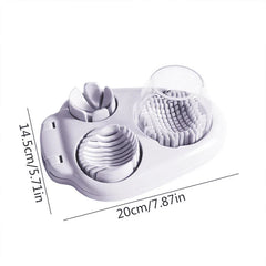 Egg Slicer Cutter Wedger Tool
