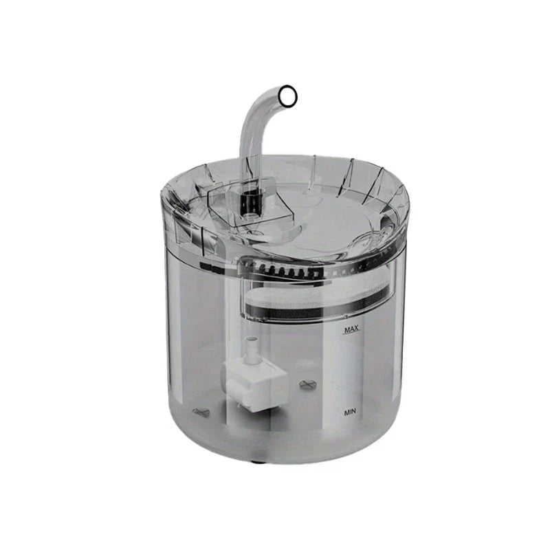 Electric Pet Water Fountain With Filter