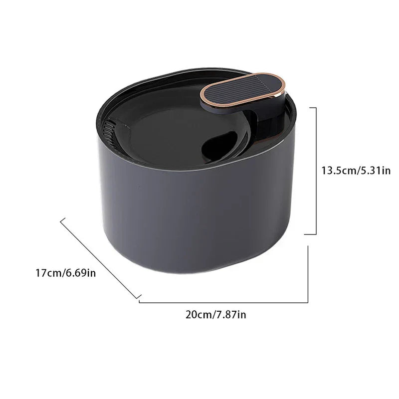 Electric Circulation Filtered Waterer For Pets