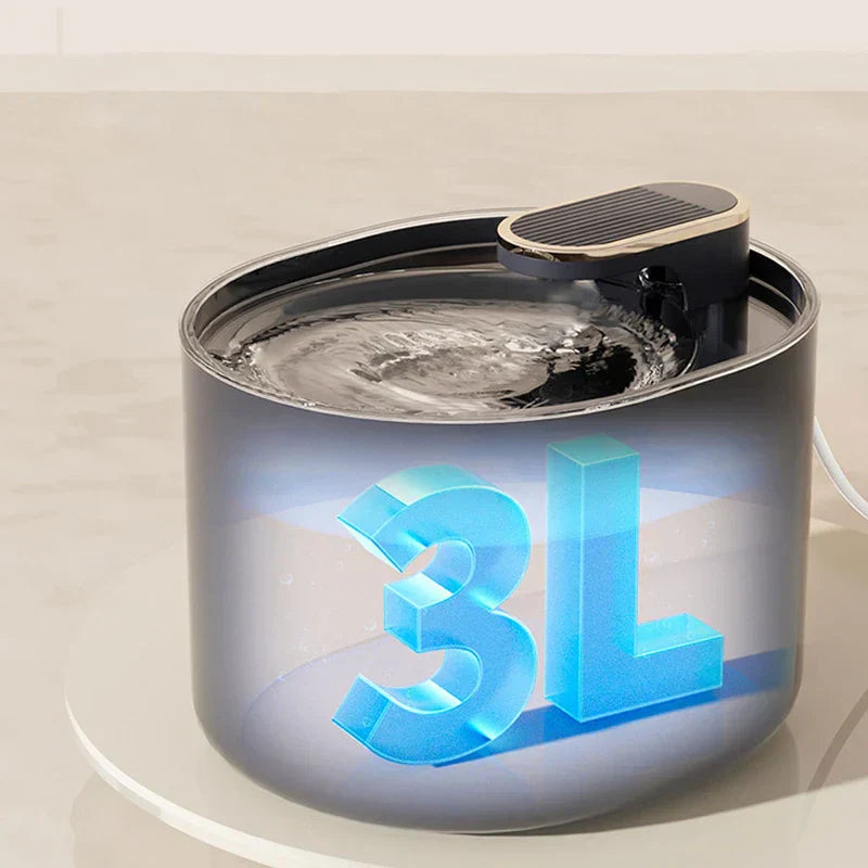 Electric Circulation Filtered Waterer For Pets