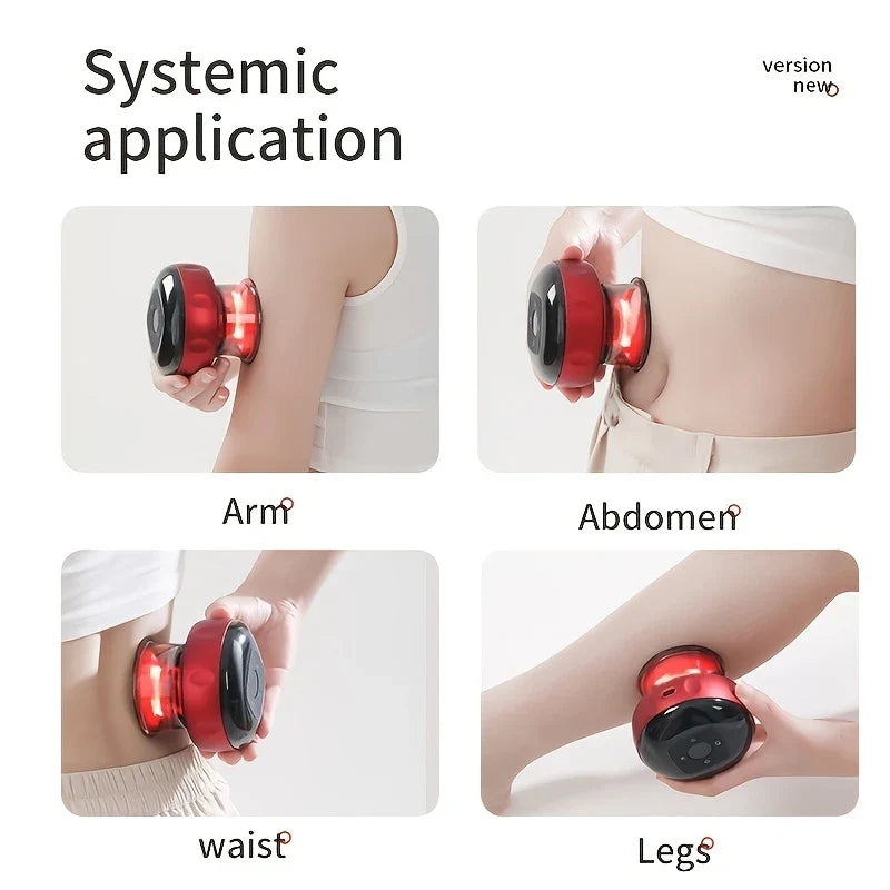 Electric Cupping Therapy Massager Set