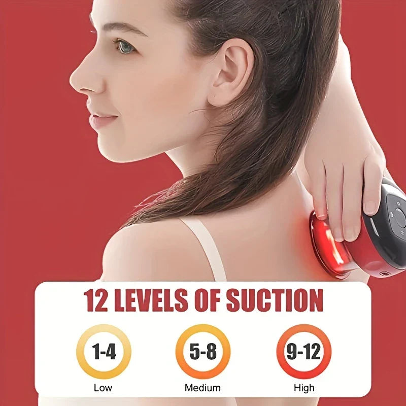 Electric Cupping Therapy Massager Set