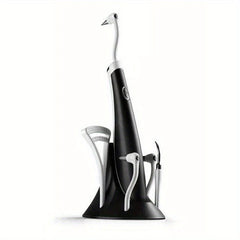 Electric Dental Calculus Remover Kit (5 Heads, Batt Op)