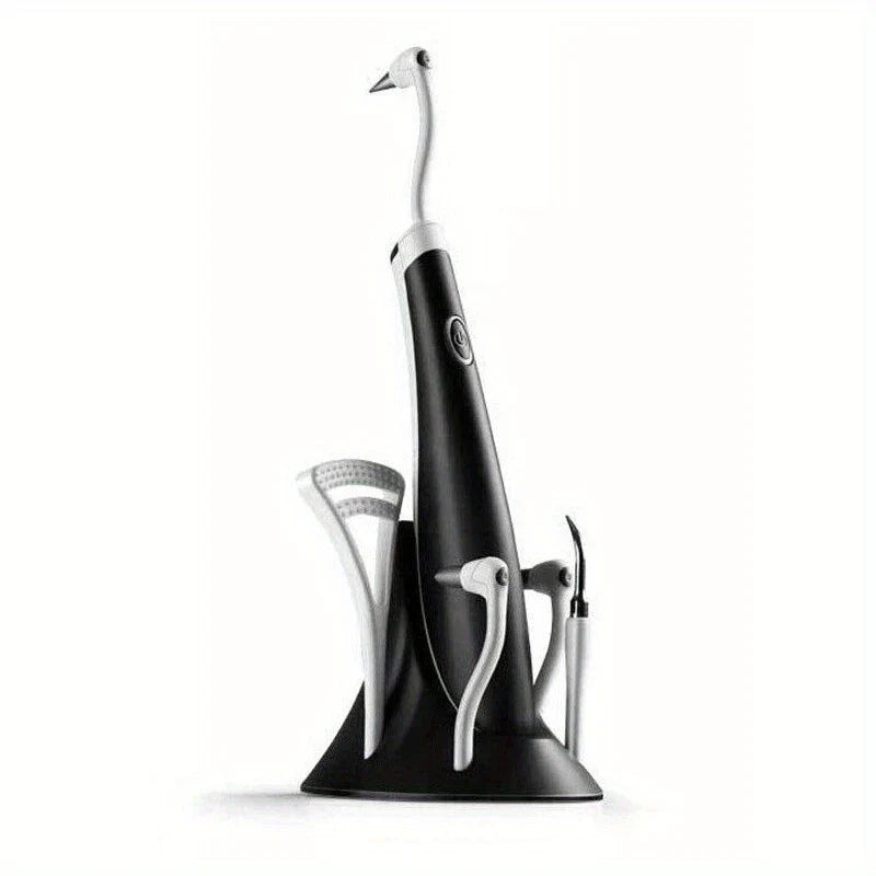 Electric Dental Calculus Remover Kit (5 Heads, Batt Op)
