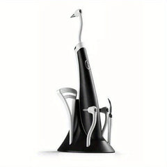 Electric Dental Calculus Remover Kit (5 Heads, Batt Op)
