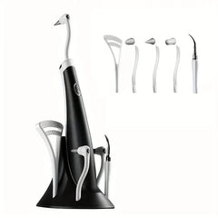 Electric Dental Calculus Remover Kit (5 Heads, Batt Op)