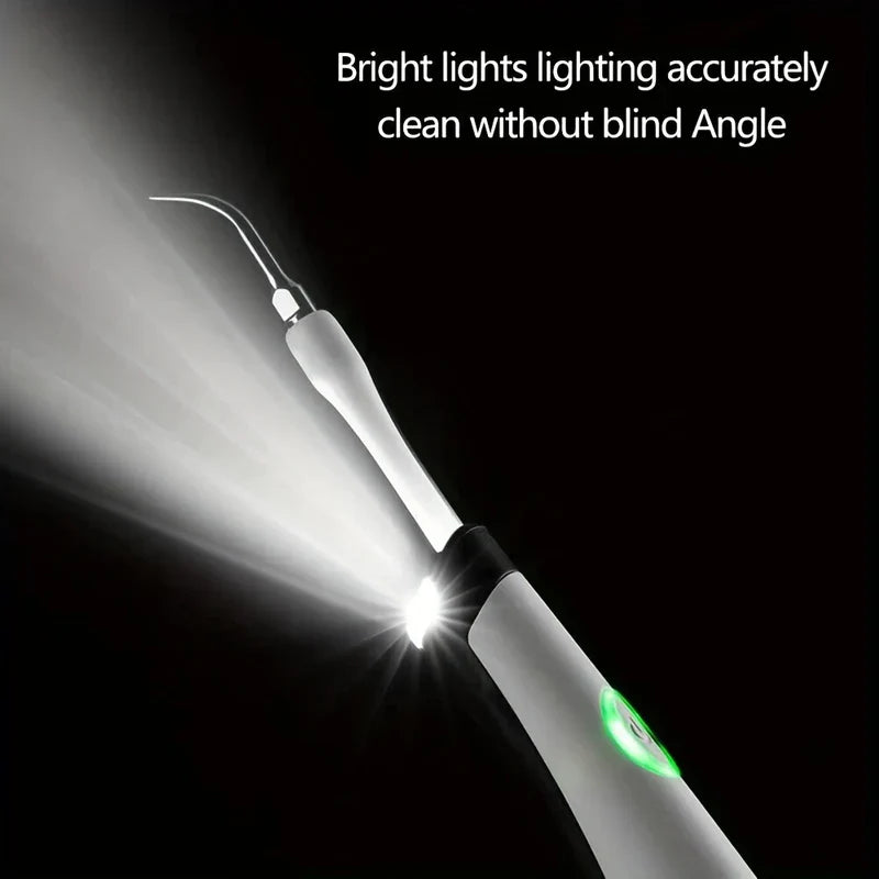 Electric Dental Calculus Remover Kit (5 Heads, Batt Op)