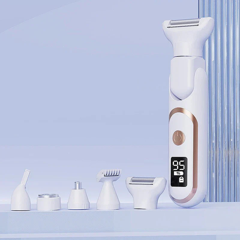 Electric Epilator Hair Remover Shaver Women Body Leg