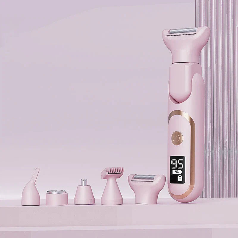 Electric Epilator Hair Remover Shaver Women Body Leg