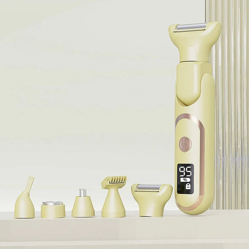 Electric Epilator Hair Remover Shaver Women Body Leg