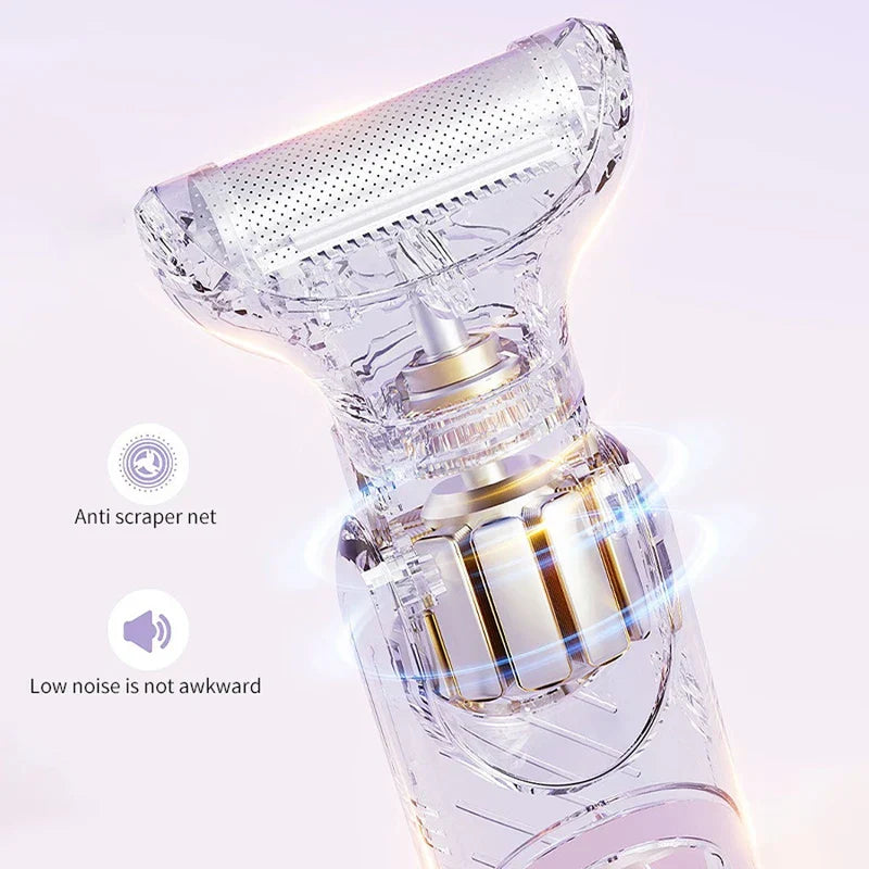 Electric Epilator Hair Remover Shaver Women Body Leg