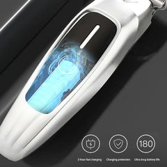 Electric Hair Clipper Trimmer Kit Cordless