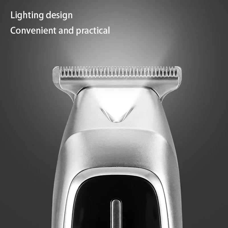Electric Hair Clipper Trimmer Kit Cordless