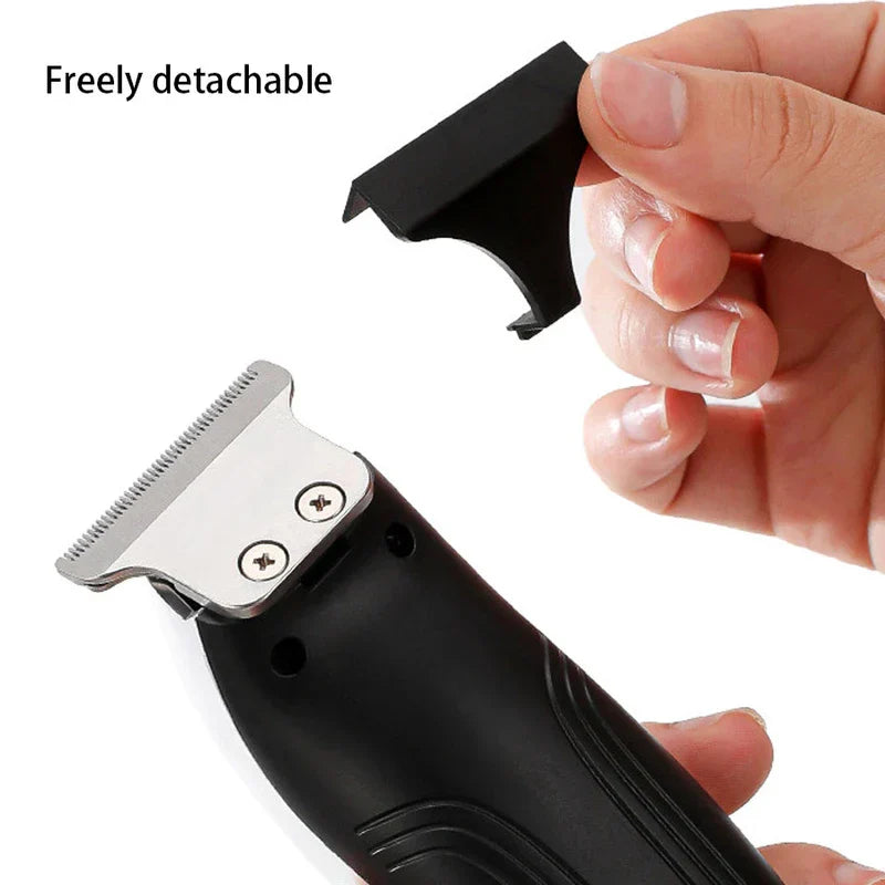 Electric Hair Clipper Trimmer Kit Cordless