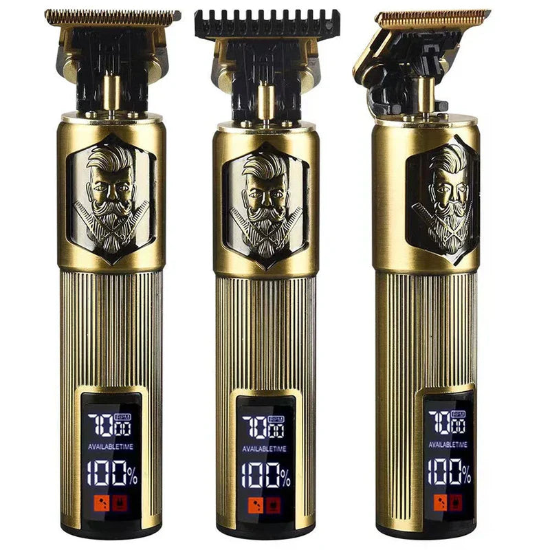 Electric Hair Clipper Trimmer Set Cordless