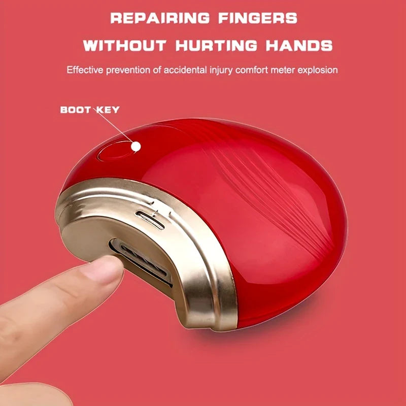 Electric Manicure Pedicure Nail File Set