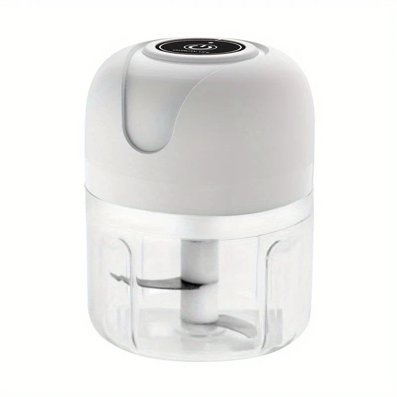 Electric Mini Garlic Chopper 250ml USB Rechargeable