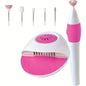 Electric Nail Drill Machine with UV Dryer Lamp Set