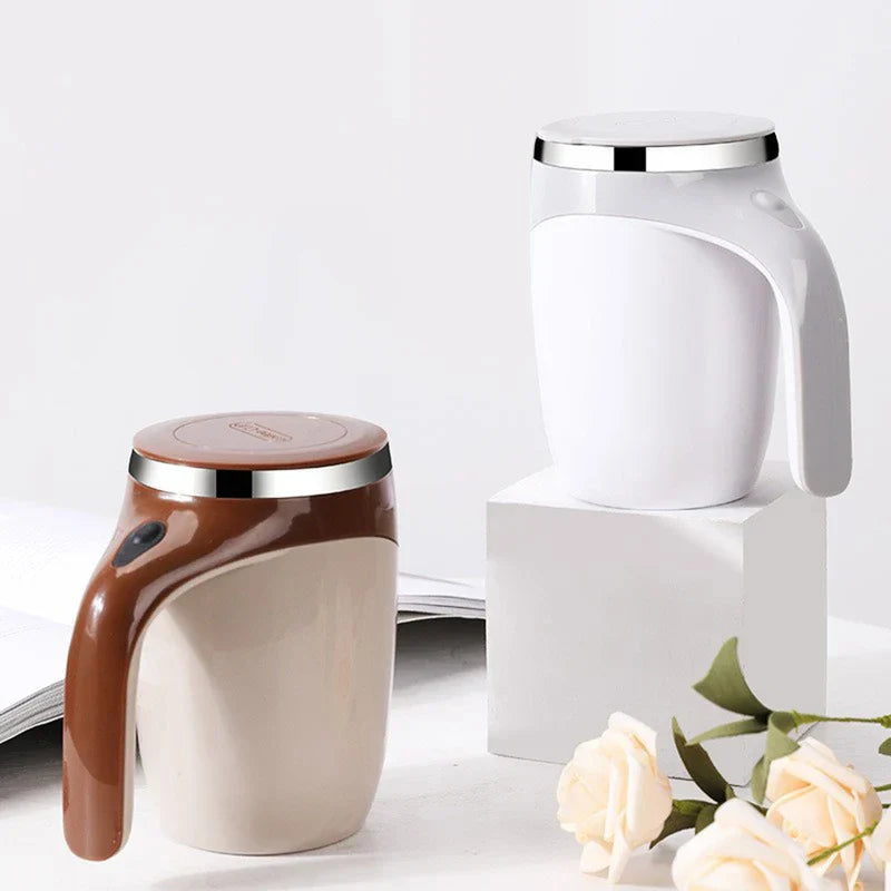 Electric Protein Shaker Bottle Automatic Mixing Cup