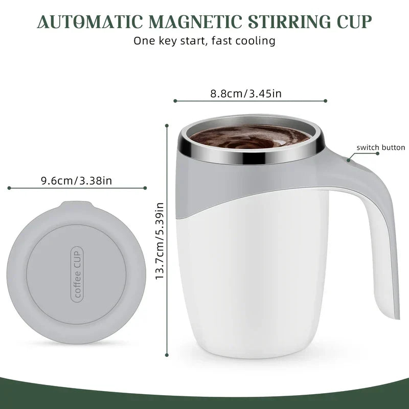 Electric Protein Shaker Bottle Automatic Mixing Cup