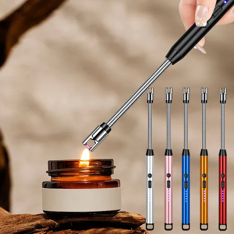 Electric Usb Rechargeable Arc Lighter