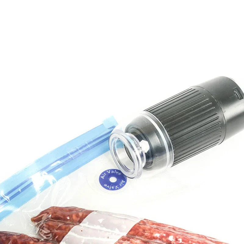 Electric Vacuum Sealer Pump Food Saver Storage Bag