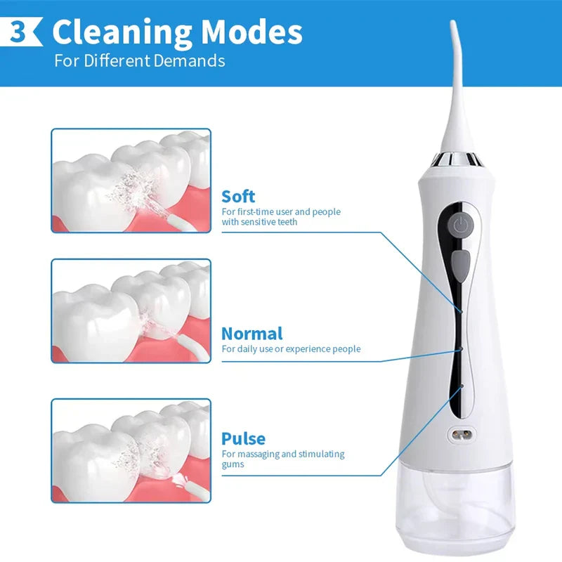 Electric Water Flosser Oral Irrigator Model 2