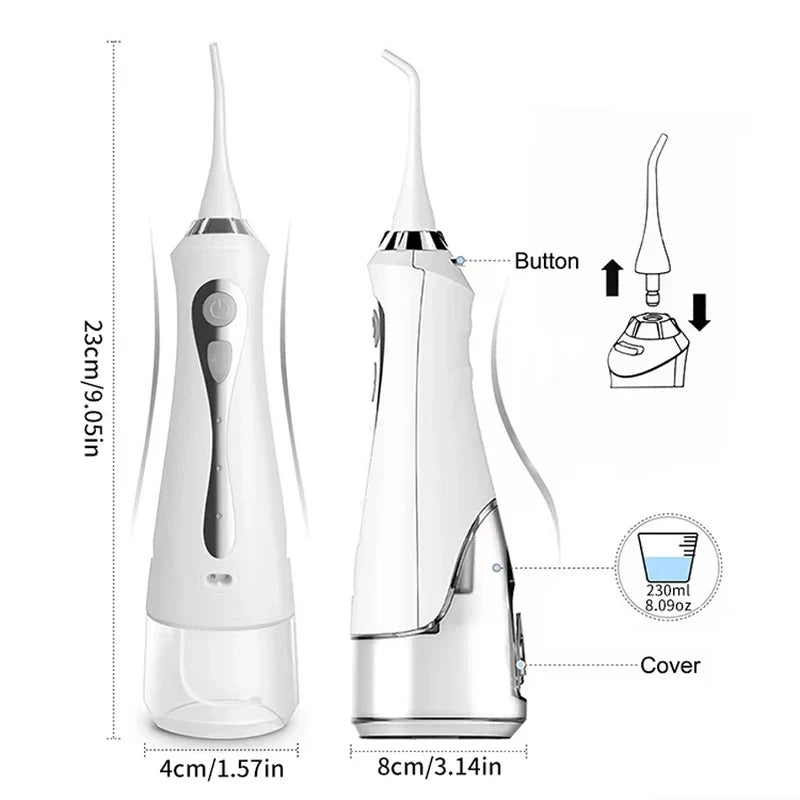 Electric Water Flosser Oral Irrigator Model 2