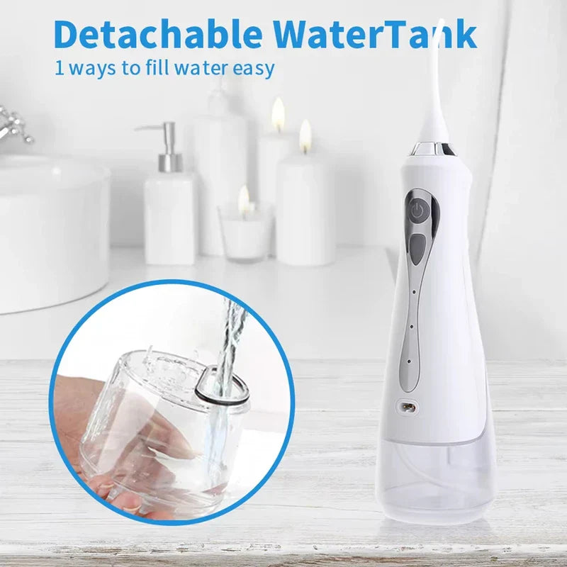 Electric Water Flosser Oral Irrigator Model 2