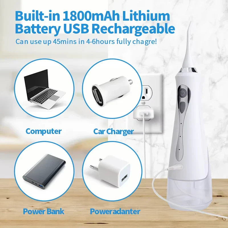 Electric Water Flosser Oral Irrigator Model 2