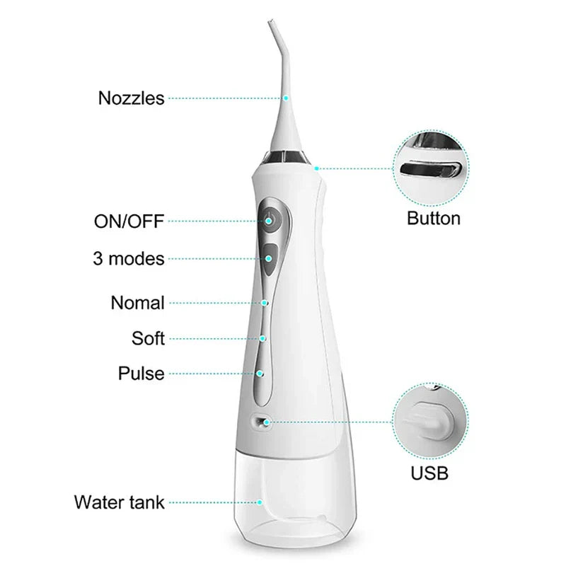 Electric Water Flosser Oral Irrigator Model 2