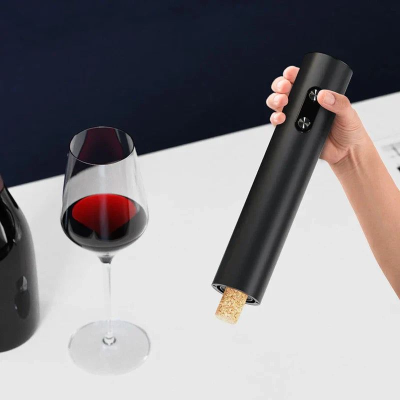 Electric Wine Bottle Opener Automatic Corkscrew