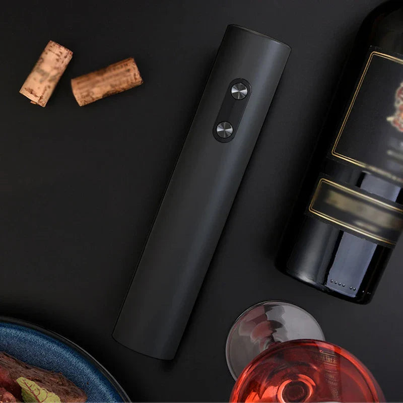 Electric Wine Bottle Opener Automatic Corkscrew