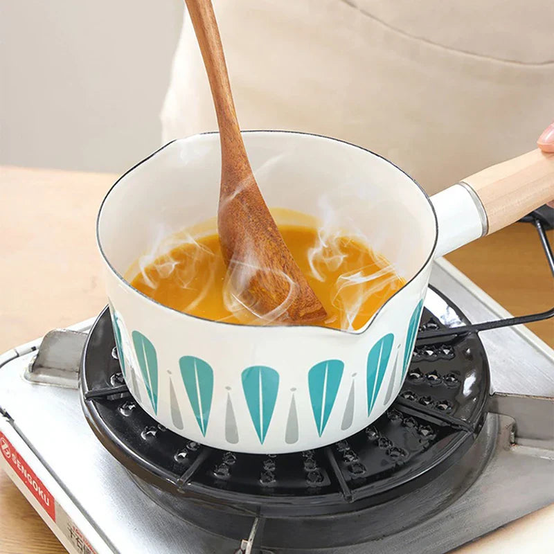 Enamel Stove Heat Diffuser Plate