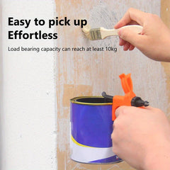 Ergonomic Paint Can Bucket Holder Carrier Grip
