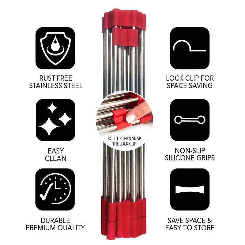 Extendable Over The Sink Dish Drying Rack