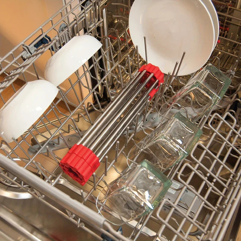 Extendable Over The Sink Dish Drying Rack