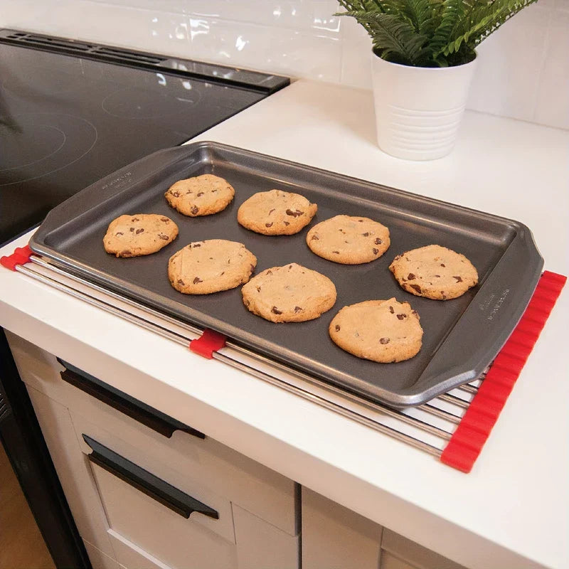 Extendable Over The Sink Dish Drying Rack