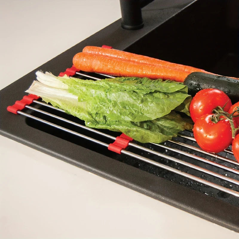 Extendable Over The Sink Dish Drying Rack