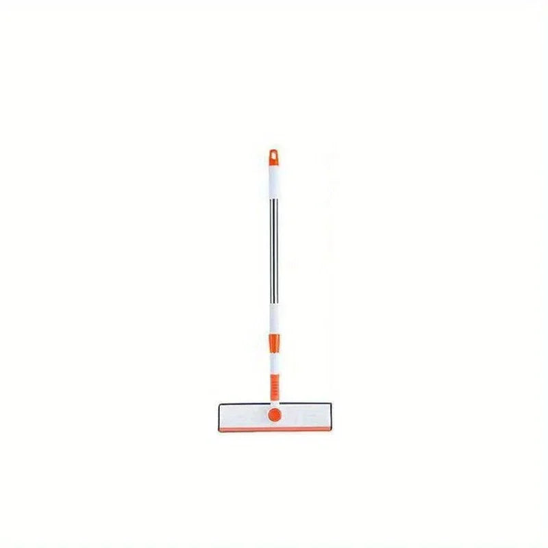 Extendable Window Screen Cleaner Brush Squeegee