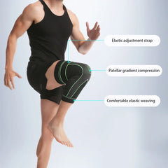 Extended Compression Knee Brace Sleeve