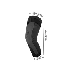 Extended Compression Knee Brace Sleeve
