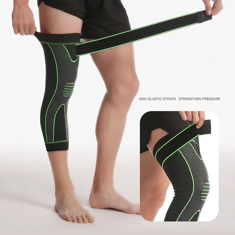 Extended Compression Knee Brace Sleeve