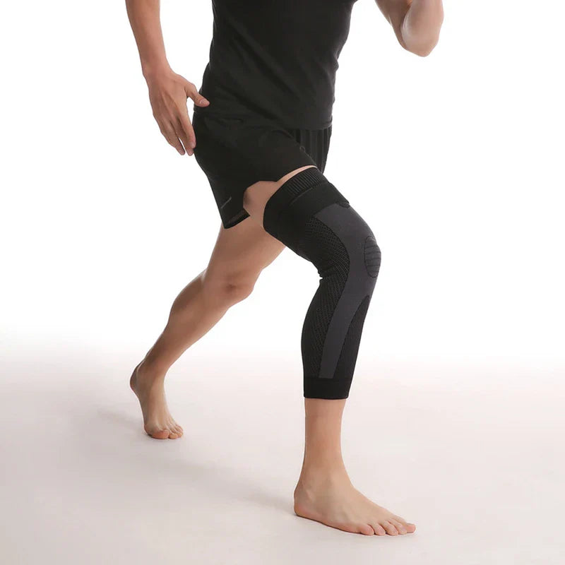 Extended Compression Knee Brace Sleeve
