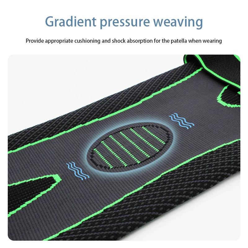 Extended Compression Knee Brace Sleeve