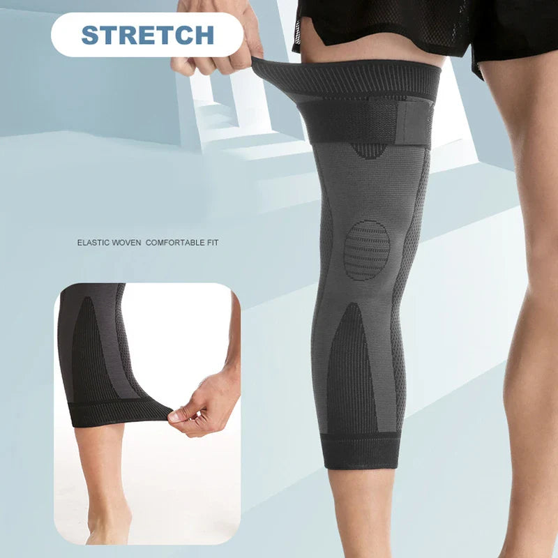 Extended Compression Knee Brace Sleeve