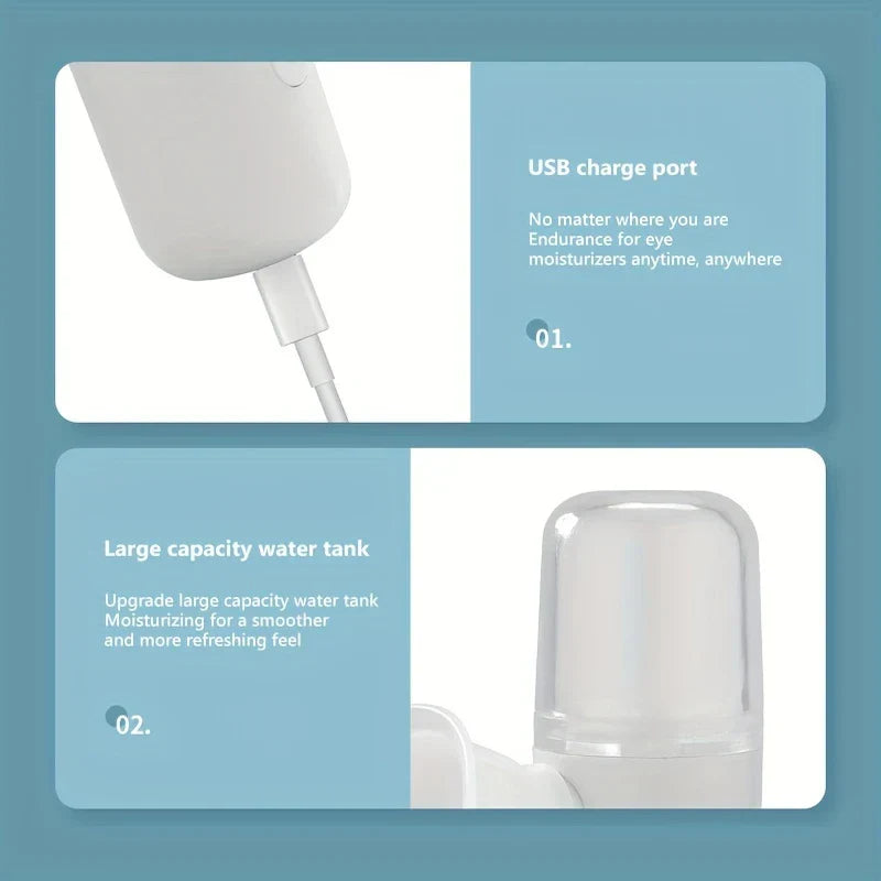 Eye Massager Steam Mist Sprayer For Dry Eyes