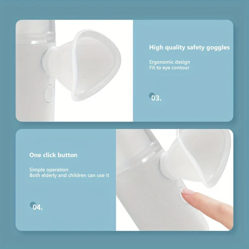 Eye Massager Steam Mist Sprayer For Dry Eyes